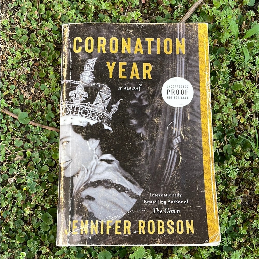 Coronation Year Paperback Book
